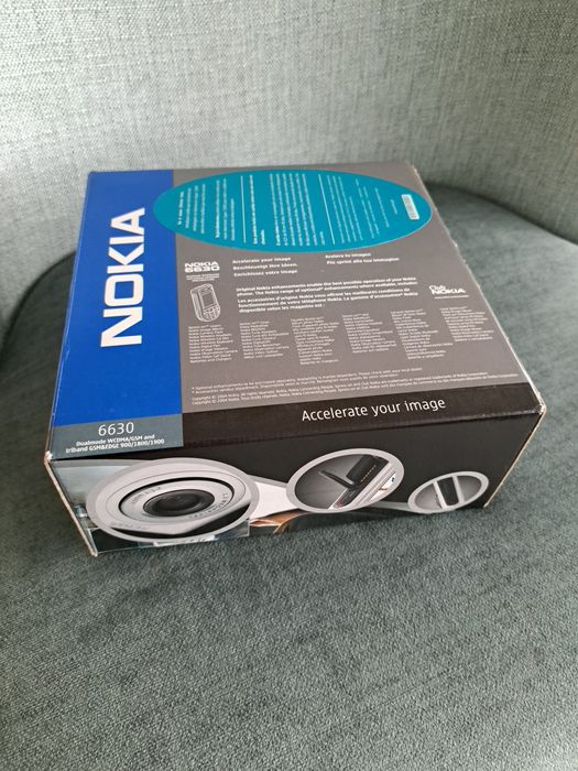 Telemóvel da NOKIA a funcionar