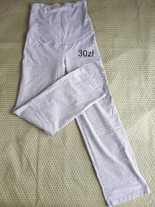 Odzież ciążowa, spodnie ciążowe, getry, leginsy r. S/M, dresy r. M/L