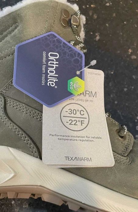 Зимові черевики Jack Wolfskin Queenstown City Texapore Mid W 24,2см