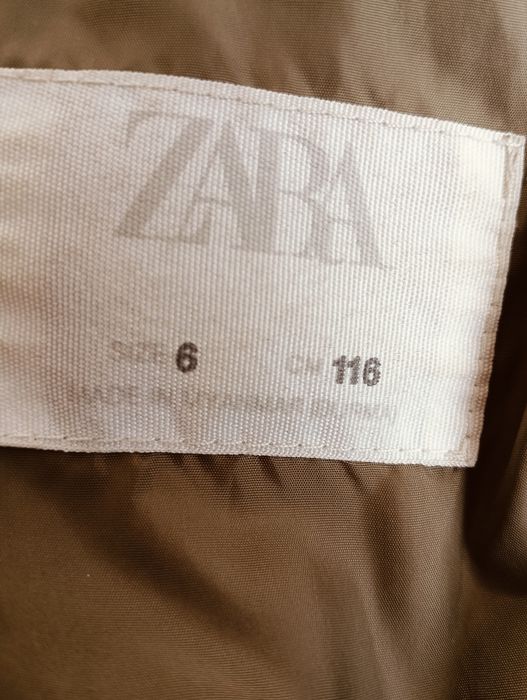 Дитяча куртка Zara 116 розмір / демісезонна куртка на хлопчика