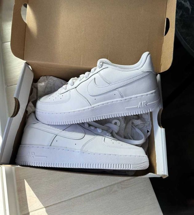 ОРИГІНАЛ! Nike Air Force 1 Low White 36 36.5 38.5 39 40 | FV5951-111