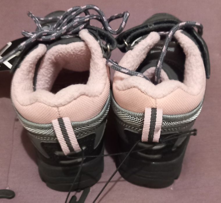 Nowe buty trekkingowe dziewczece 29 (od 28)