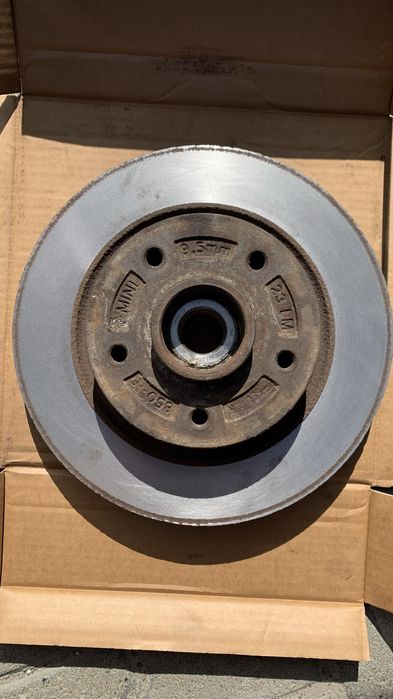 Диски гальмівні задні Сценік 3