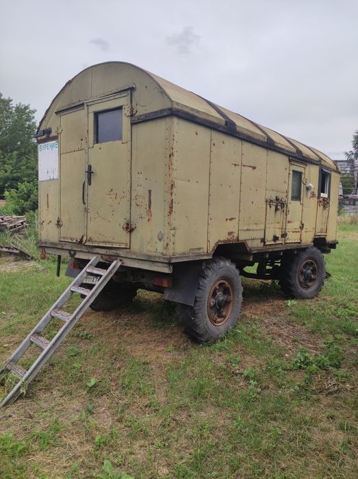 Кунг прицеп на Маз