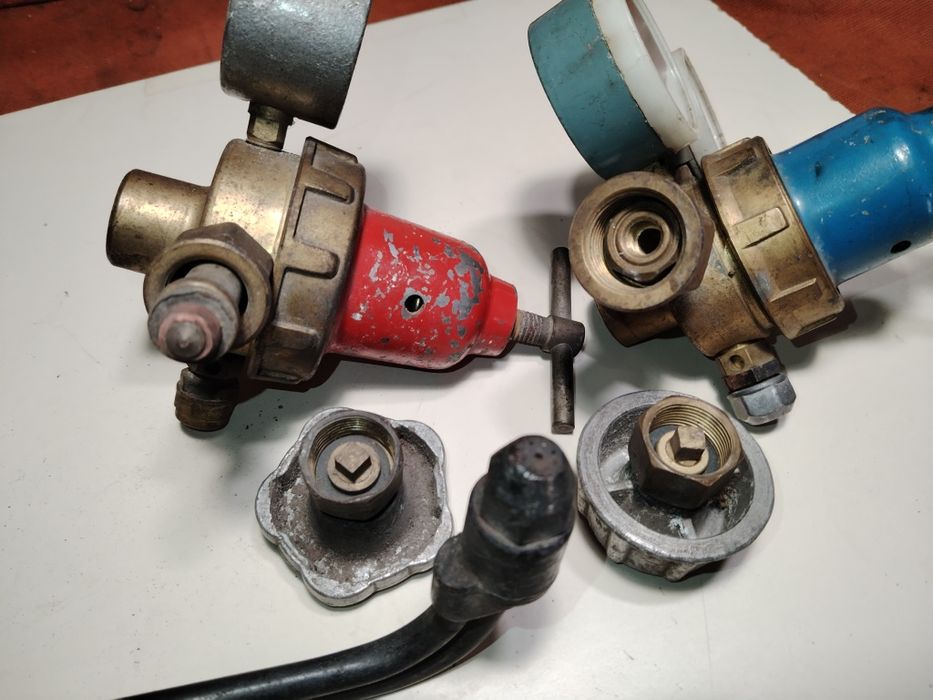 Редуктор ДПП-1-65 БКО-50-2 Резак Р3П-01 Балон Кислород Ацетилен Пропан