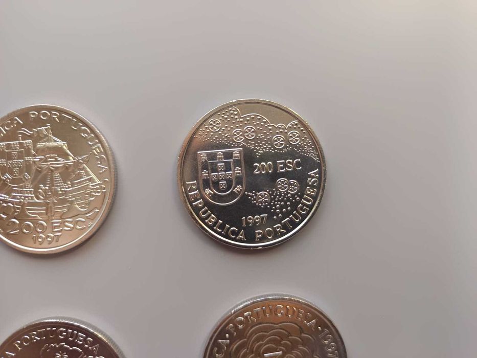 VIII Série Moedas dos Descobrimentos – Cuproníquel (1997)