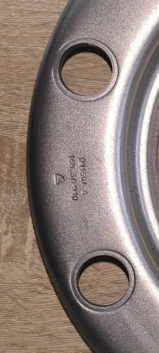 pierścienie do trzepieni frezarskich din 1601