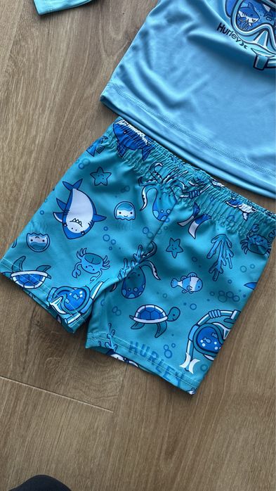 Hurley stroj kapielowy UPF 50+ 74/80 nowy