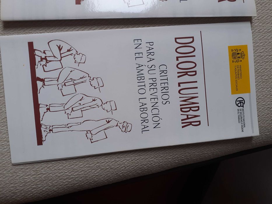 Panfletos de higiene e segurança no trabalho