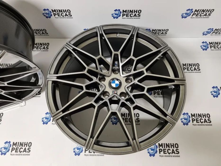 Jantes BMW 826M M4 Competition 2021 em 20 (5x120) Hyper Black