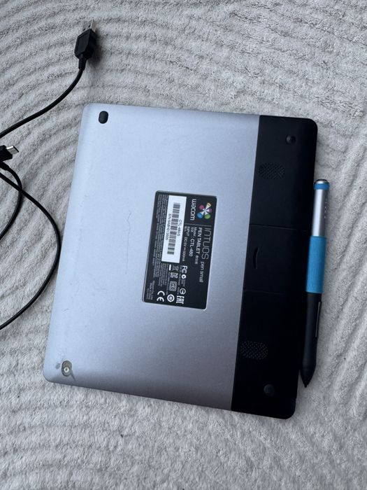 Tablet graficzny Wacom Intuos Pen Small (model CTL-480).