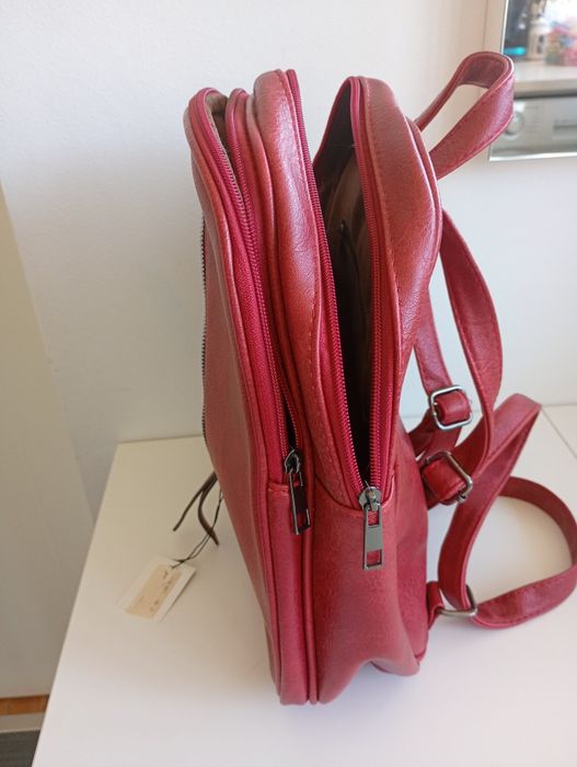 Mochila  Iolla em pele por estrear