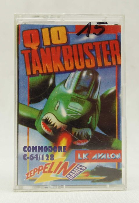 Gra Q10 TANKBUSTER Commodore 64/128