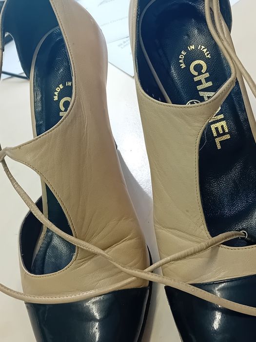 Туфлі, босоніжки Chanel, вінтаж оригінал