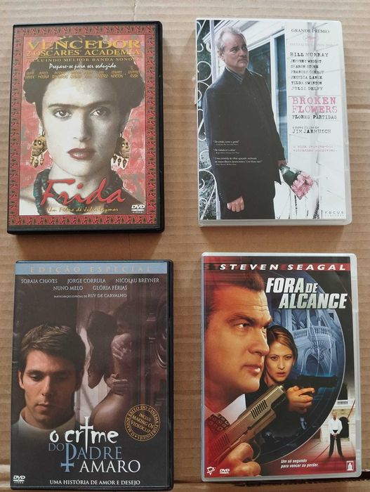 Vários DVD's PT #C01L02