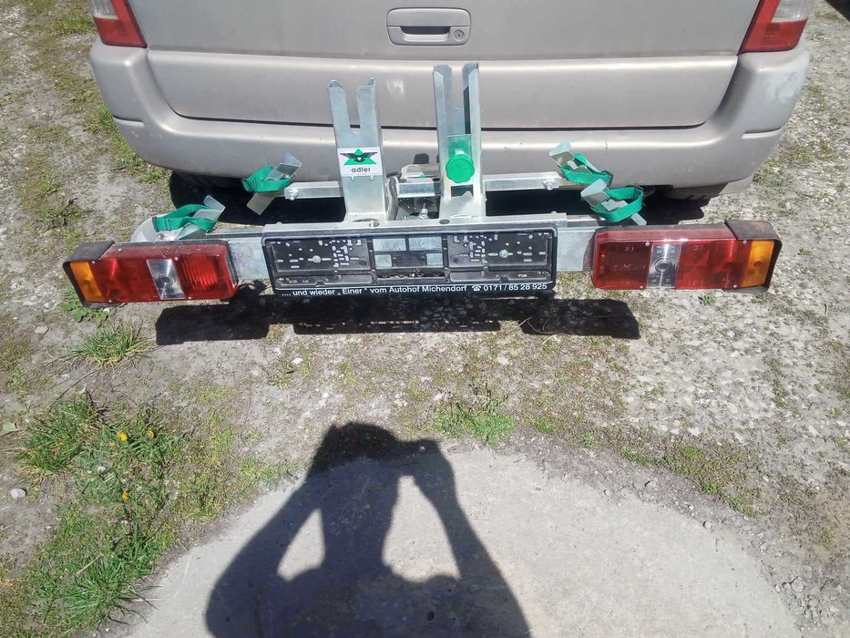 Bagażnik rowerowy na hak