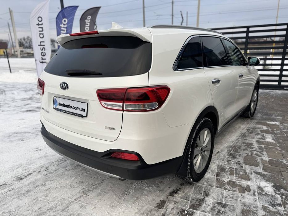 Kia Sorento 2016 freshauto