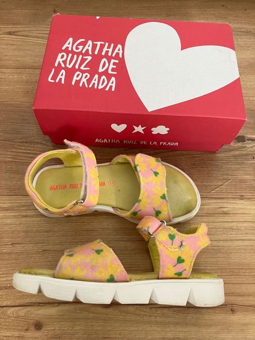 Sandałki r. 27 Agatha Ruiz de la Prada;)