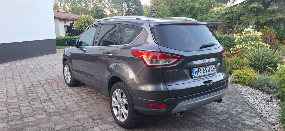 Ford Kuga 2.0 TDCI 4X4