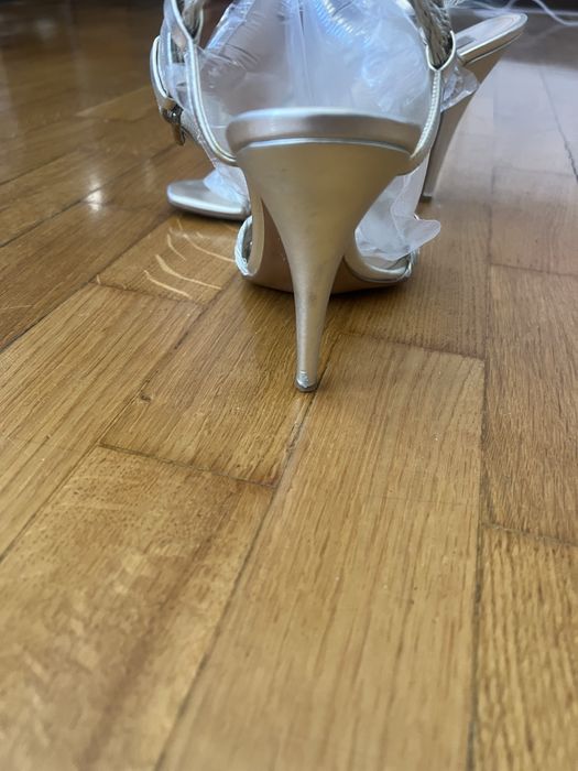 Buty Zara 39 zlote