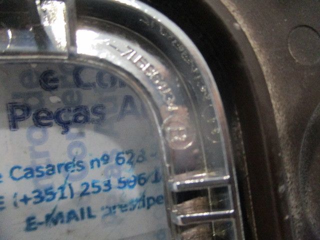 Moldura da consola central / rádio / aro VOLKSWAGEN Touareg (7L)