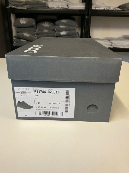 Buty męskie sneakersy  mokasyny Ecco Irving rozmiar 45 nubukowe