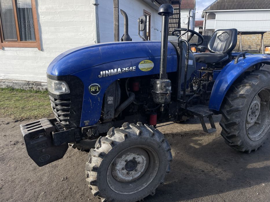 Продам трактор джинма 264