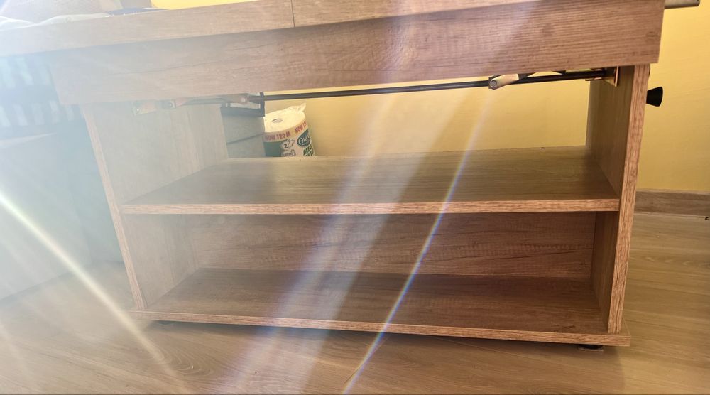 Ława rozkladana z regulacją wysokości