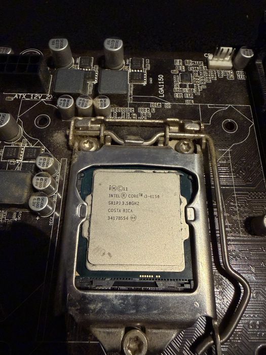 Plyta glowna gigabyte z procesorem