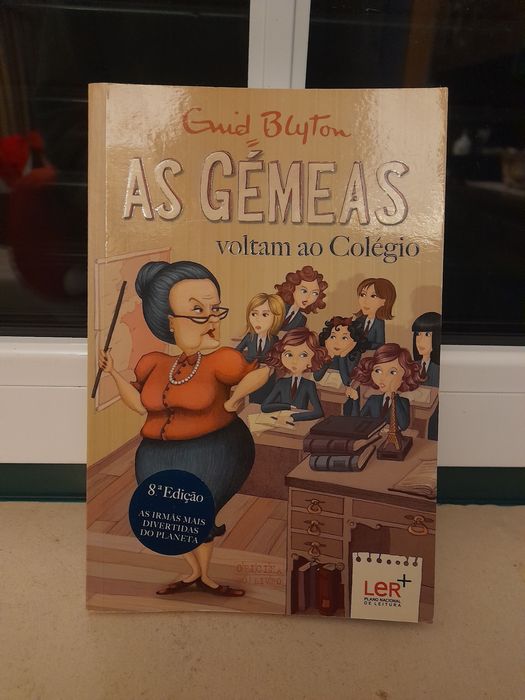 Livros "As Gémeas"
