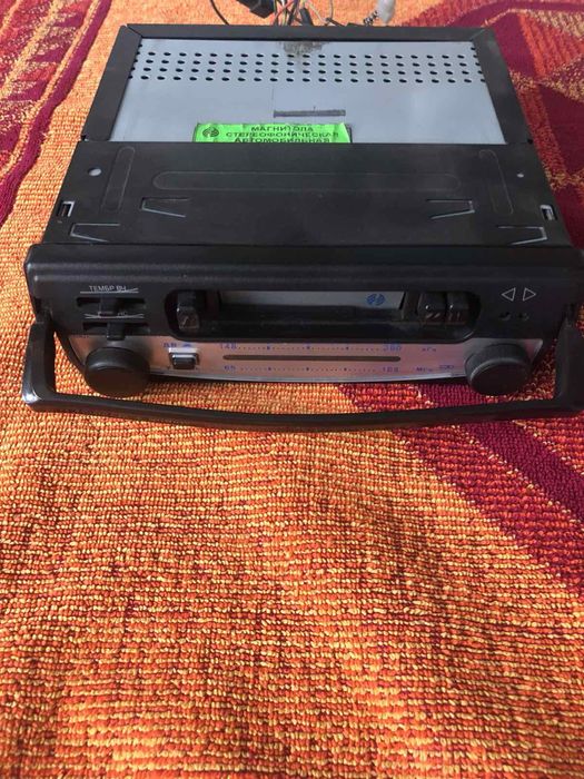 Оригінальна магнітола іж рм201са