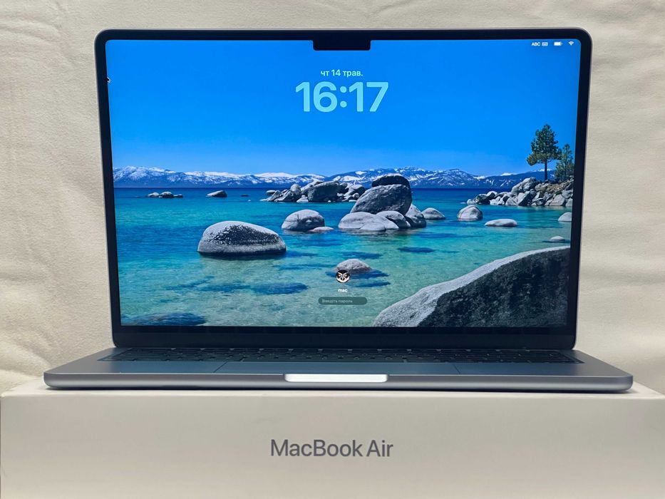 MacBook AIR M5 13’ 2026р. 16/500Gb, Sky Blue - OPEN BOX