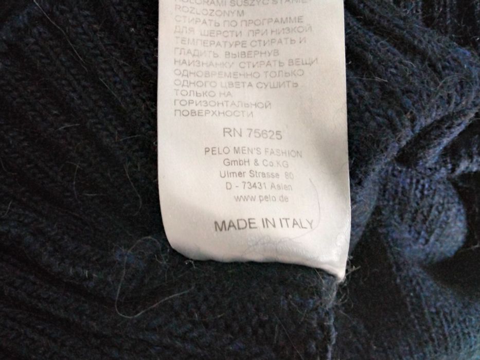 Sweter wełniany roz XL