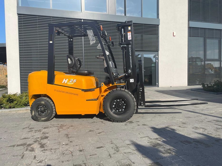 Wózek widłowy 2,5T Triplex Gunter Grossmann. Nowy