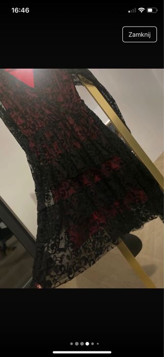 Elegancka sukienka rozmiar 40/42