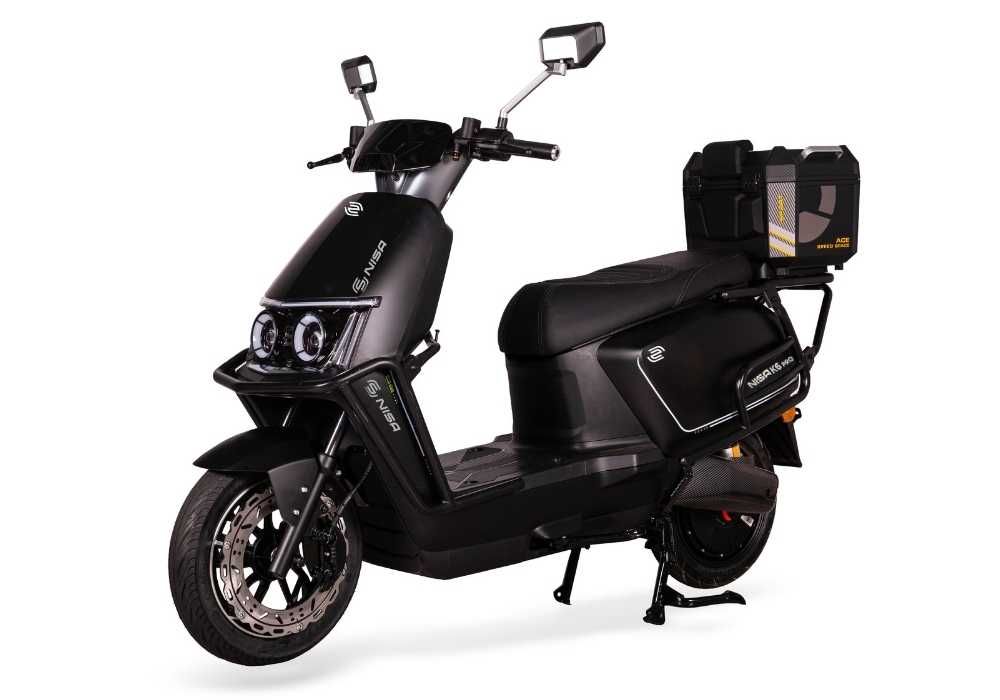 Новий Электроскутер NISA K6 Pro  Арт мото Харків скутер мопед мотоцикл