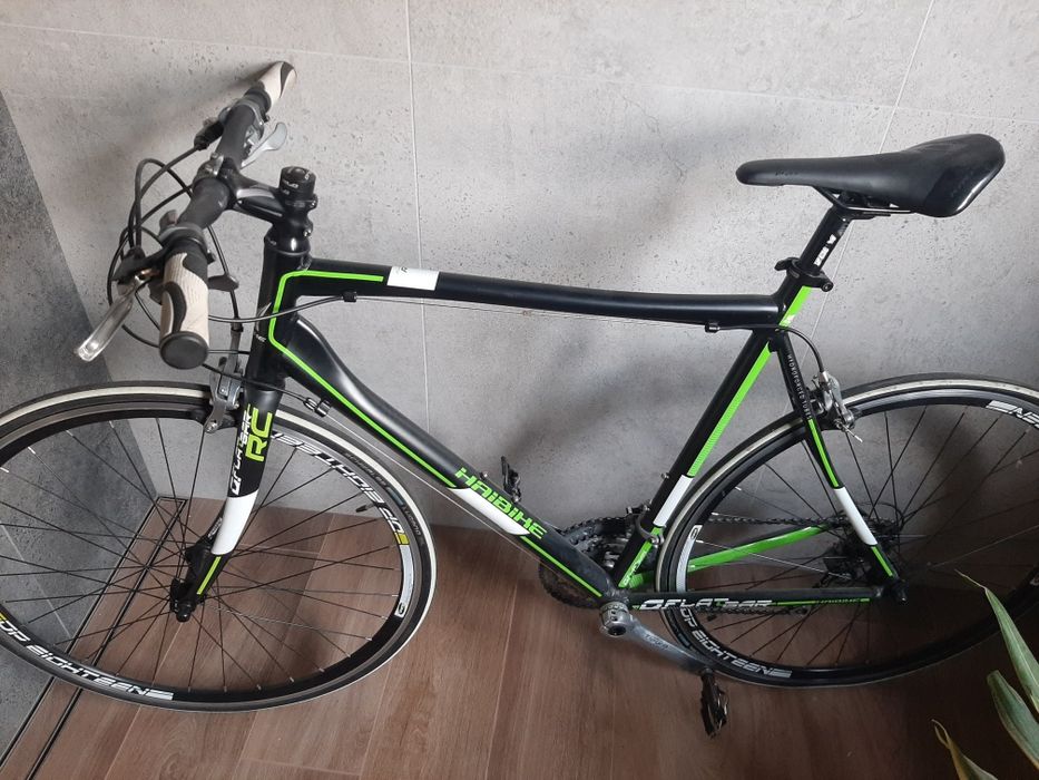 Rower haibike q race flatbar