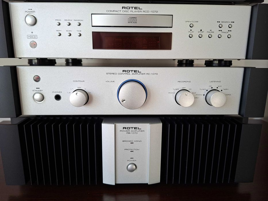 Wieża - Rotel RB-1070 RC-1070 RCD-1072 RT-1080