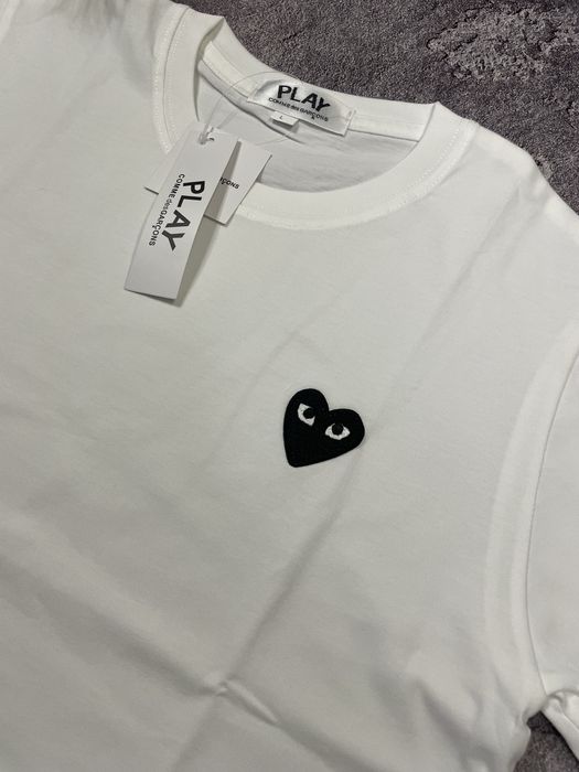 Футболка CDG Play / comme des garcons
