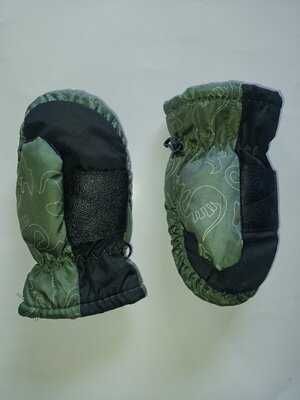 Рукавиці варежки 4-5 років теплі зимові