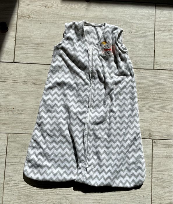 Śpiworek 62-68-74 polarowy wiosenny