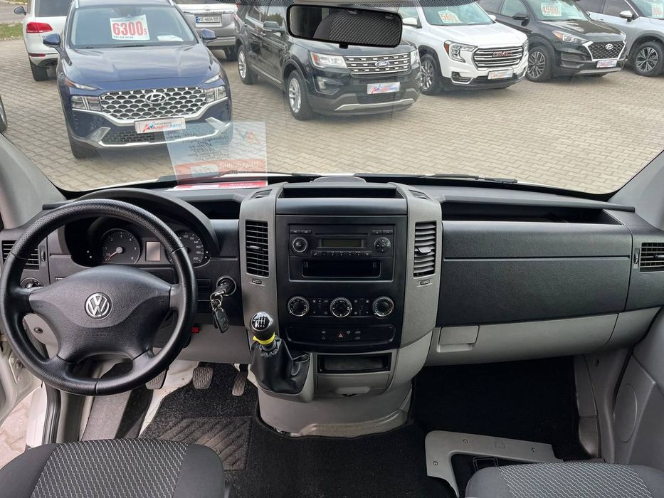 Volkswagen Crafter №5066 (ВНЕСОК від 10%) Альянс Авто Кривий Ріг