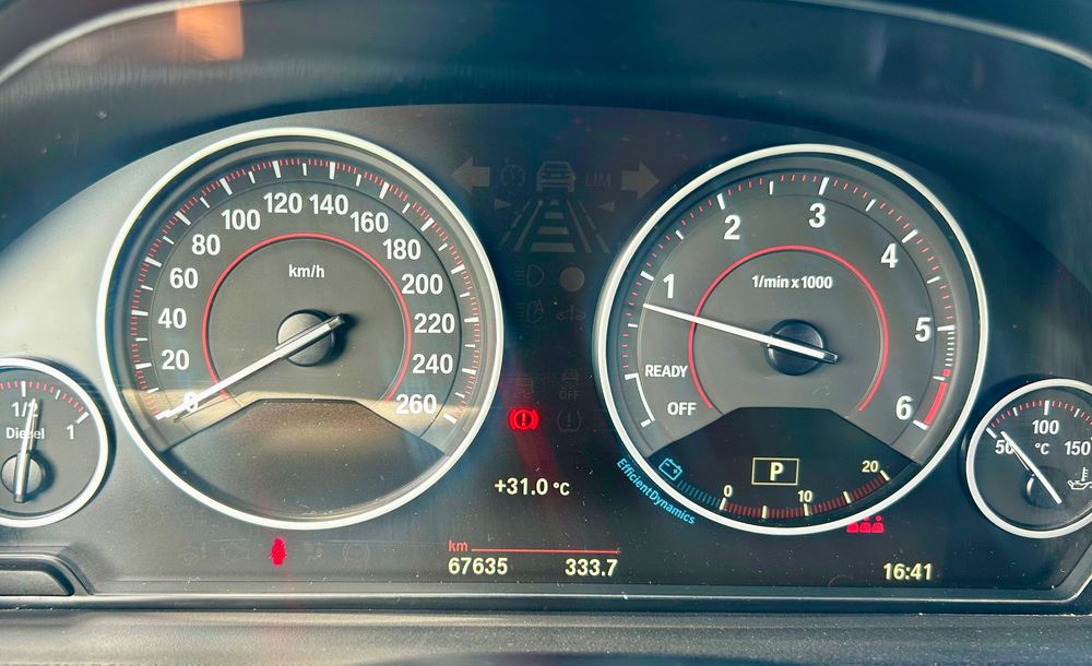 BMW 318d Touring F31 Sport Line Automática – 2018 – 67.000 km – Manutenção BMW até 2028