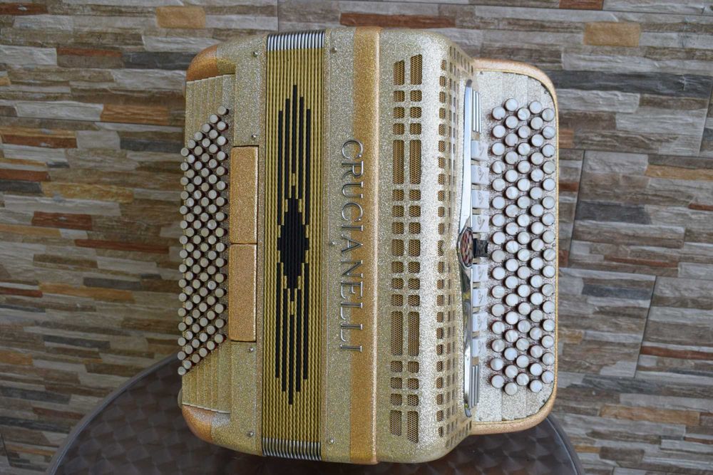 Acordeao Crucianelli 3 Voz. 96 Baixos N 249