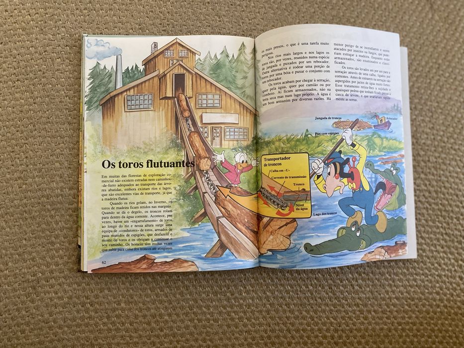 É assim no campo - Walt Disney - 1980