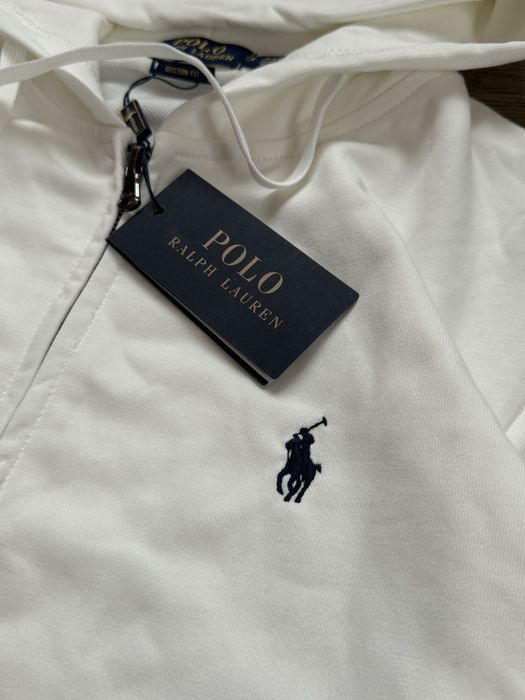 НОВА Кофта Polo Ralph Lauren | поло ральф зіпка/світшот old money