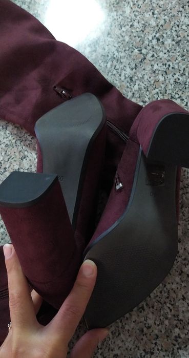 Botas cano alto Foreva 40