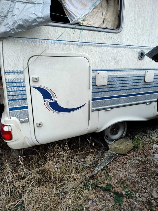 Części do Kampera Fiat Ducato TEC rok 2002r