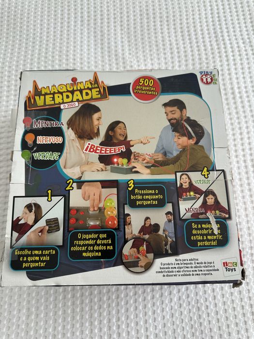 Jogo Maquina da Verdade
