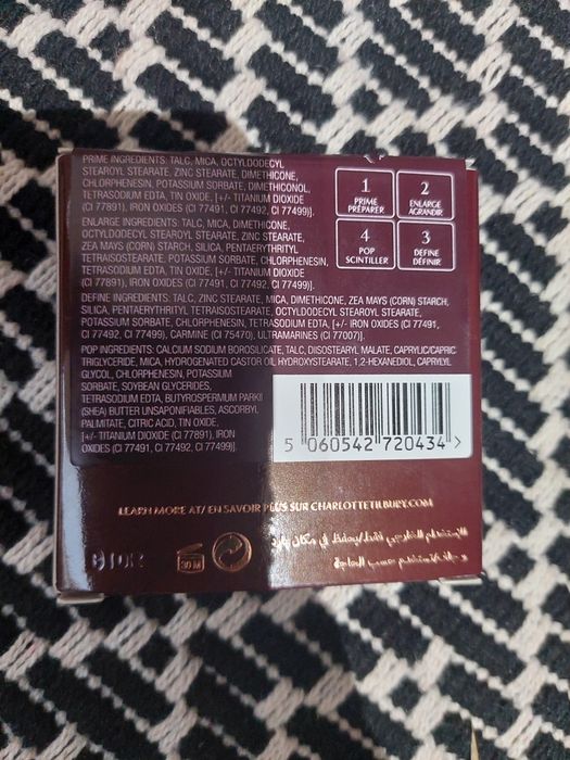 Charlotte Tilbury cienie Bigger Brighter Eyes